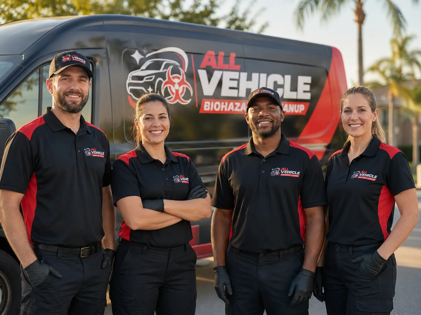 Vehicle Biohazard Cleanup company in Melcroft, PA